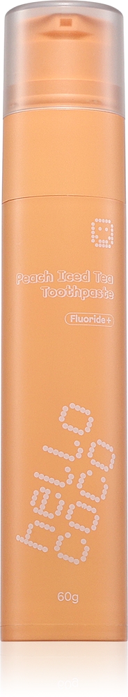 Органическая зубная паста со вкусом персикового холодного чая Hello Coco, 60 гр
Органическая зубная паста со вкусом персикового холодного чая Hello Coco, 60 гр