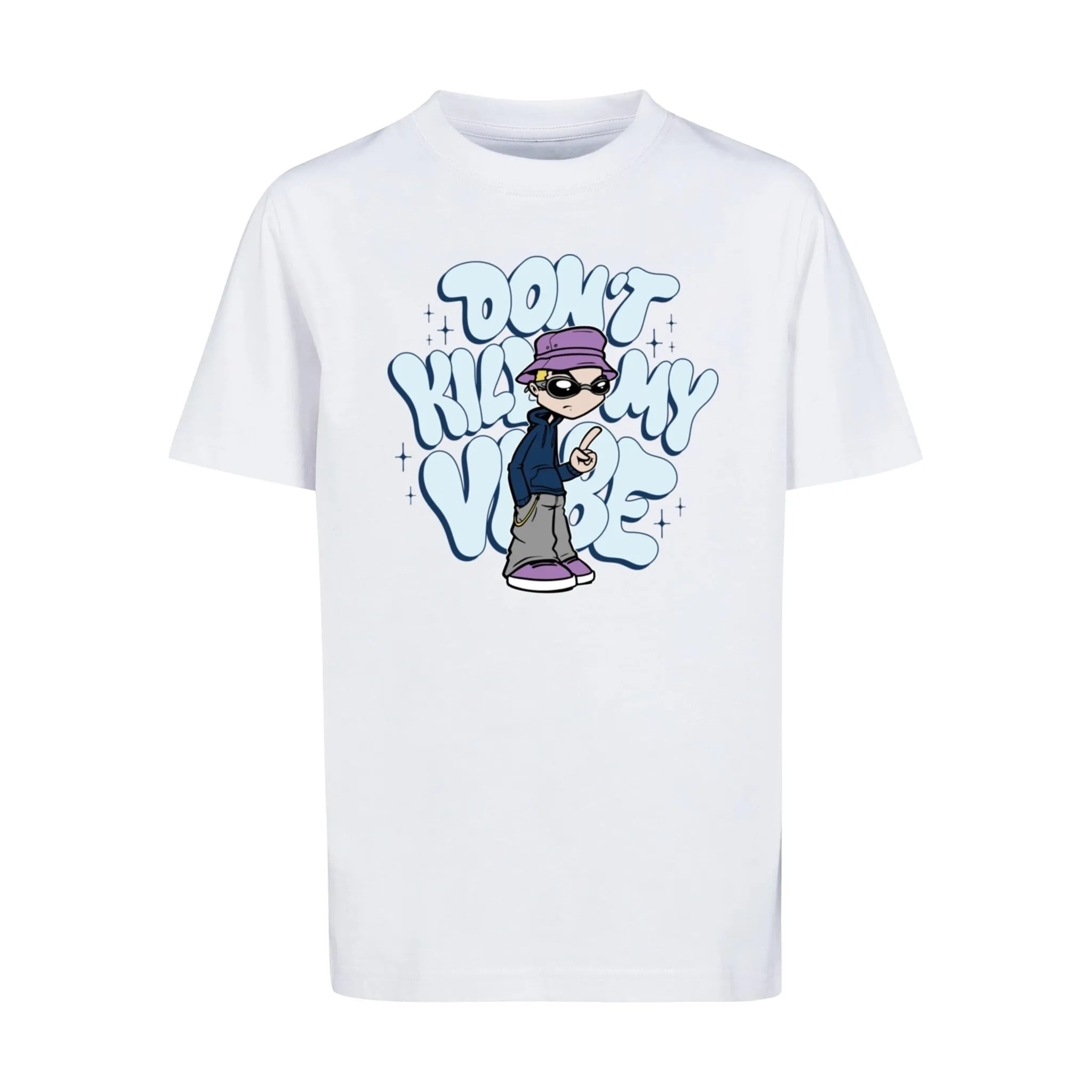 Футболка Mister Tee «Мужская детская футболка Mister Tee Don't Kill My Vibe» Mistertee , белый
Футболка Mister Tee «Мужская детская футболка Mister Tee Don't Kill My Vibe» Mistertee , белый