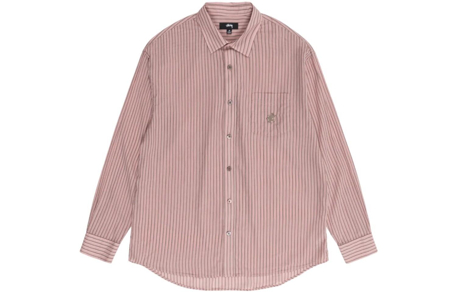 Рубашка унисекс Stussy, цвет Black
Рубашка унисекс Stussy, цвет Black