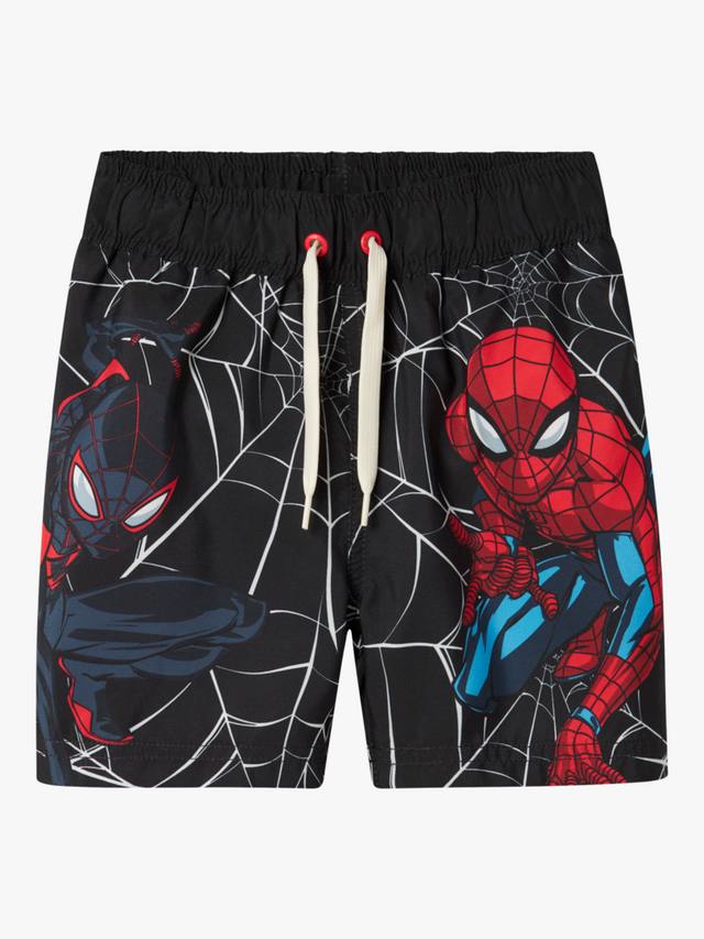 Детские плавки Spider-Man NAME IT, Black/Multi
Детские плавки Spider-Man NAME IT, Black/Multi