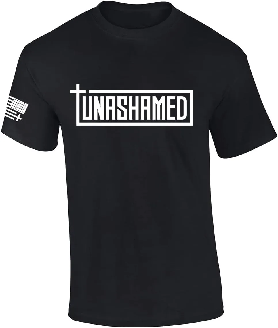 Футболка мужская Christian Unashamed Scripture American Flag Trenz Shirt Company
Футболка мужская Christian Unashamed Scripture American Flag Trenz Shirt Company