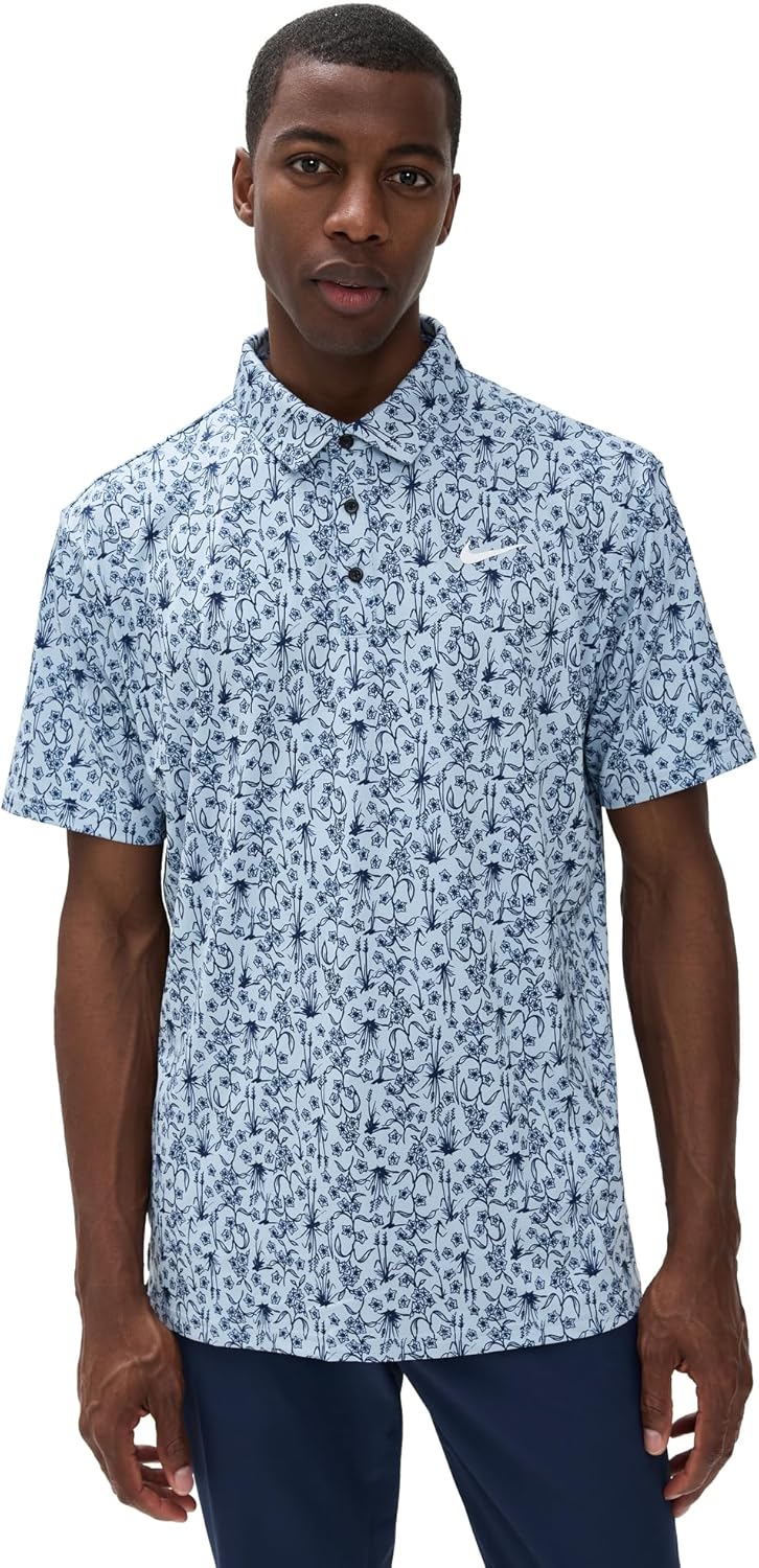 Мужская футболка-поло Nike Tour Printed, Lt Armory Blue/White, Белый, Мужская футболка-поло Nike Tour Printed, Lt Armory Blue/White
Мужская футболка-поло Nike Tour Printed, Lt Armory Blue/White, Белый, Мужская футболка-поло Nike Tour Printed, Lt Armory Blue/White