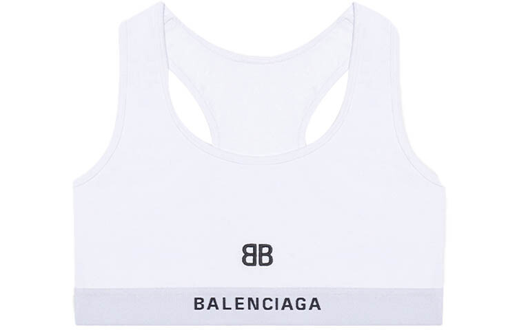 Топ спортивный женский Balenciaga, белый
Топ спортивный женский Balenciaga, белый