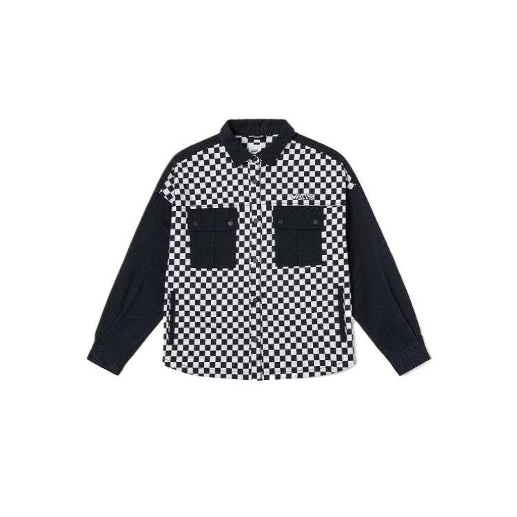 Vans Женская рубашка Black Checkerboard
Vans Женская рубашка Black Checkerboard
