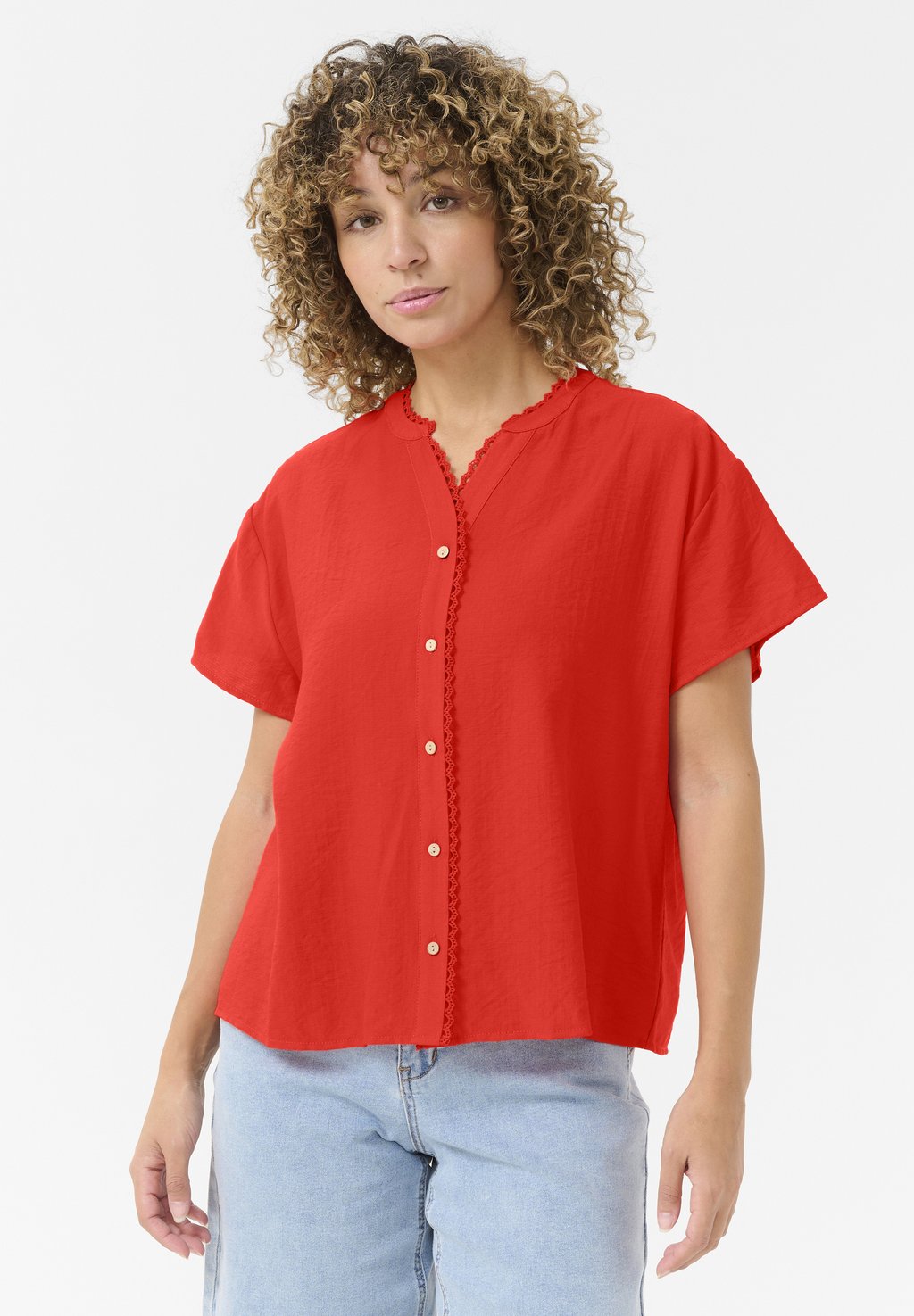 Блуза CRLORI Cream, красный
Блуза CRLORI Cream, красный