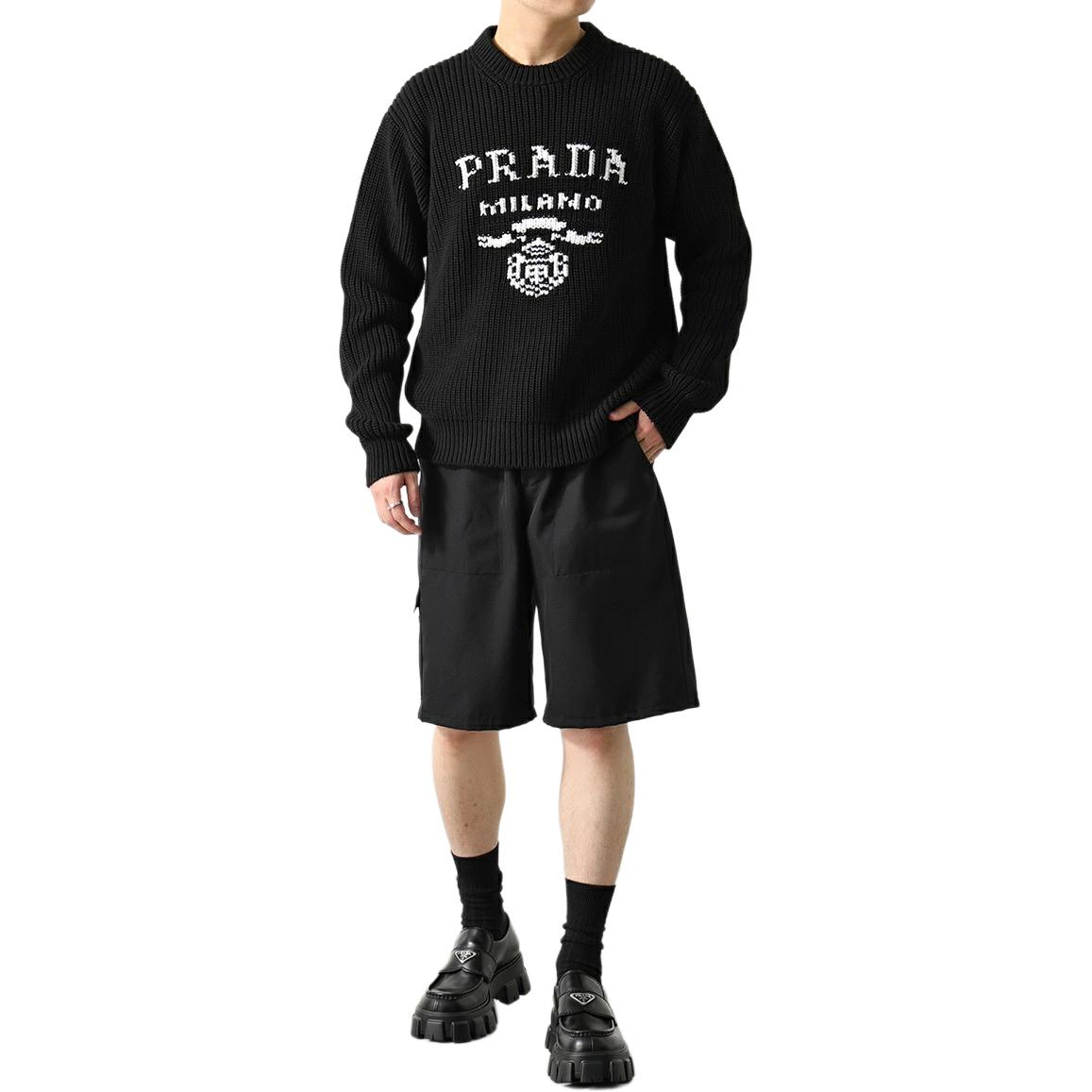 PRADA Повседневные шорты мужские Black
PRADA Повседневные шорты мужские Black