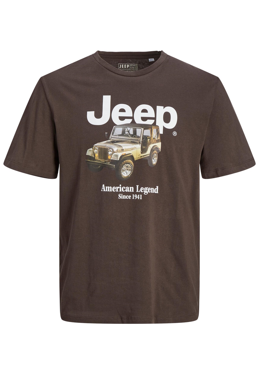 Футболка Jack & Jones, коричневый
Футболка Jack & Jones, коричневый