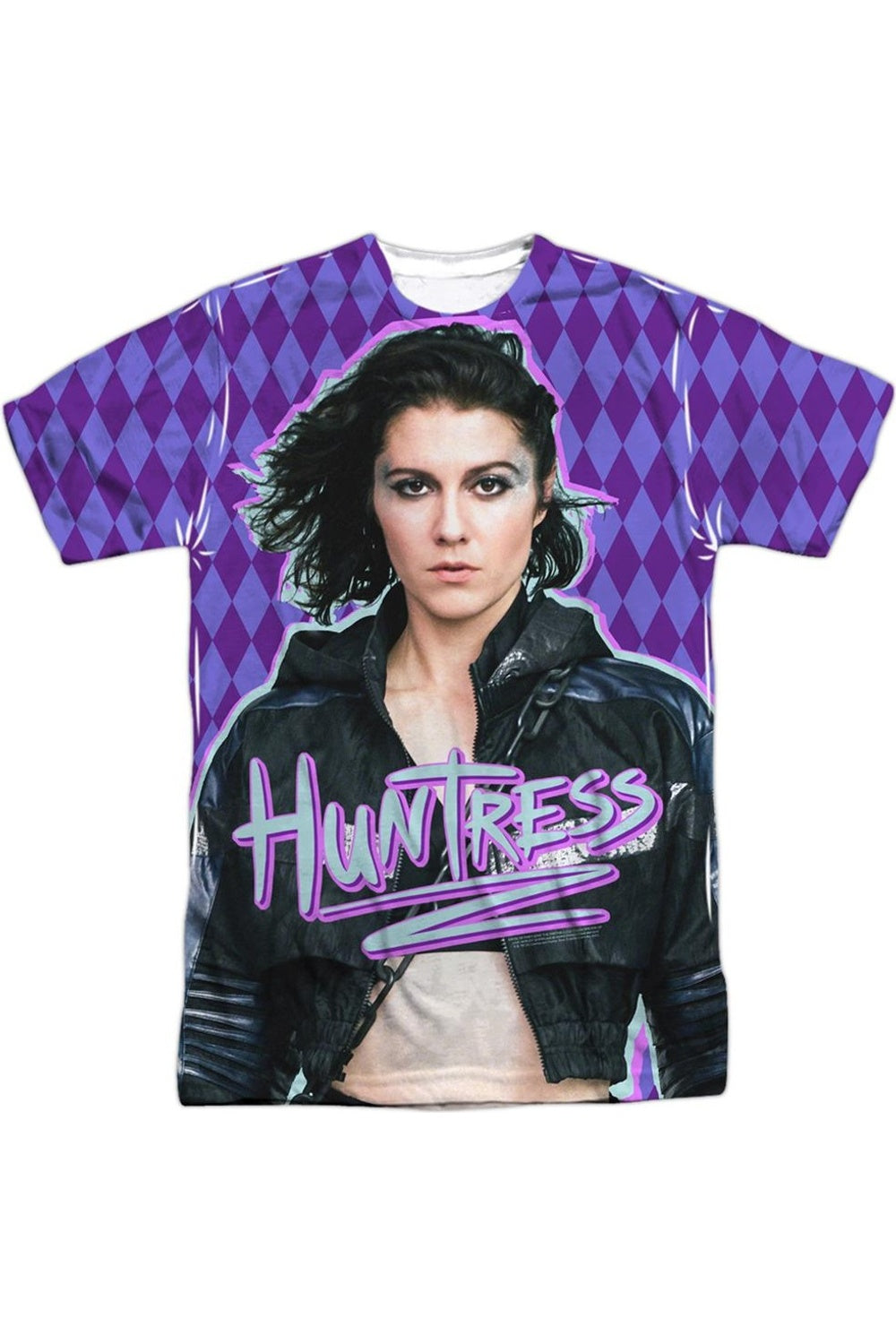 Футболка с коротким рукавом для взрослых из полиэстера Birds Of Prey Huntress Gildan, белый
Футболка с коротким рукавом для взрослых из полиэстера Birds Of Prey Huntress Gildan, белый