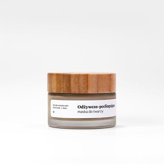 Питательная и пилинговая маска Манилу., Manilu
Питательная и пилинговая маска Манилу., Manilu