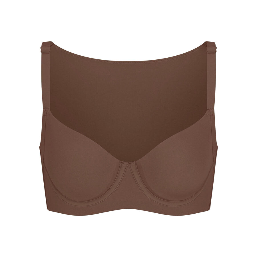 Бюстгальтер полного покрытия разглаживающий спинку SKIMS Fits Everybody, цвет Jasper
Бюстгальтер полного покрытия разглаживающий спинку SKIMS Fits Everybody, цвет Jasper