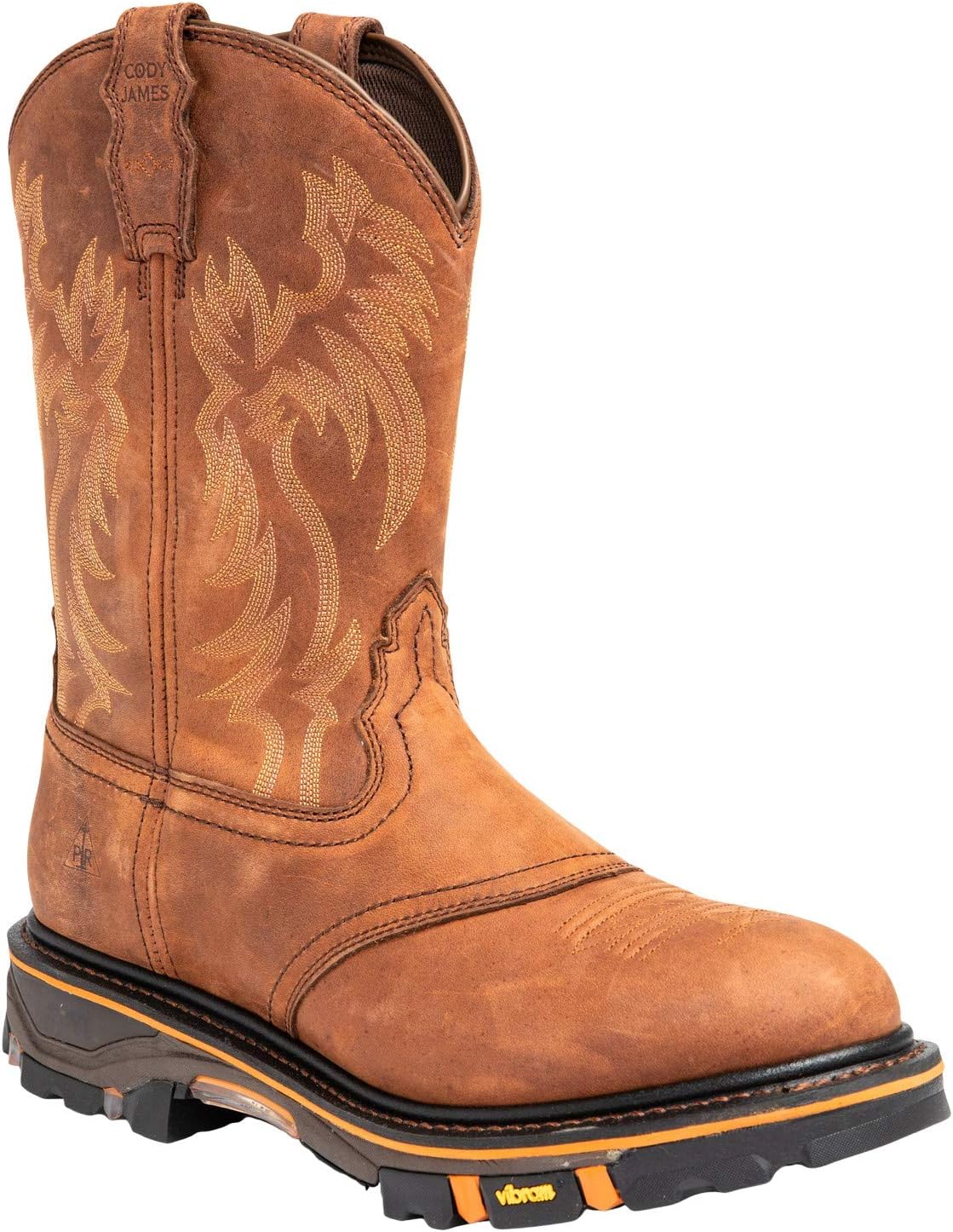 Мужские ботинки Cody James 11 Decimator Western с мягким носком - Drp-0-C, коричневый
Мужские ботинки Cody James 11 Decimator Western с мягким носком - Drp-0-C, коричневый