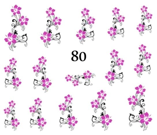 Водные наклейки для ногтей - №80, inna
Водные наклейки для ногтей - №80, inna