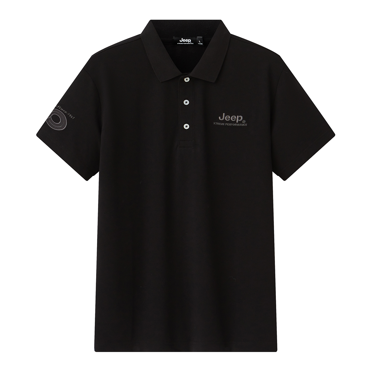 Футболка поло Jeep, черный
Футболка поло Jeep, черный