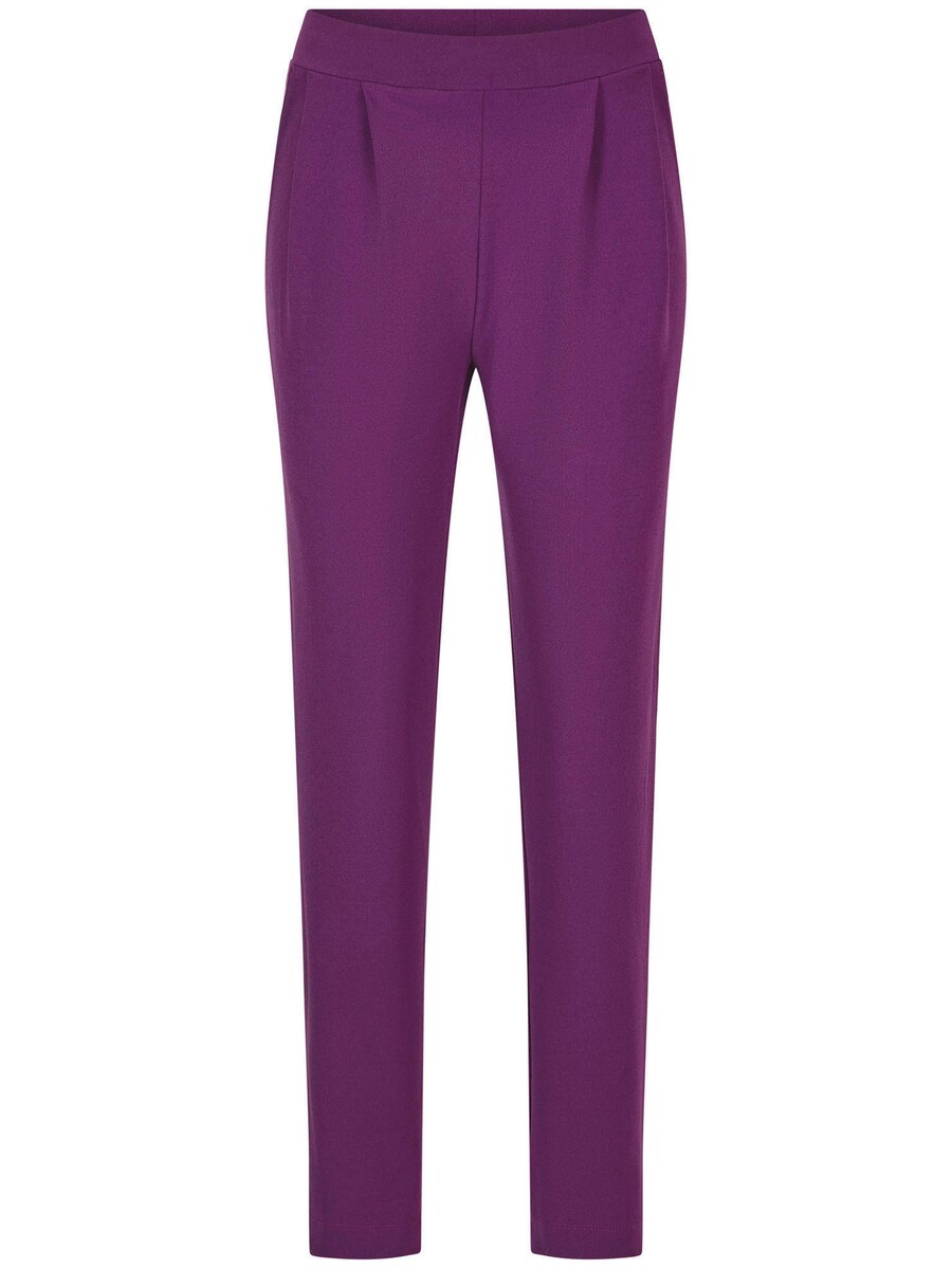 Обычные брюки со складками спереди Goldner Sara, Berry
Обычные брюки со складками спереди Goldner Sara, Berry