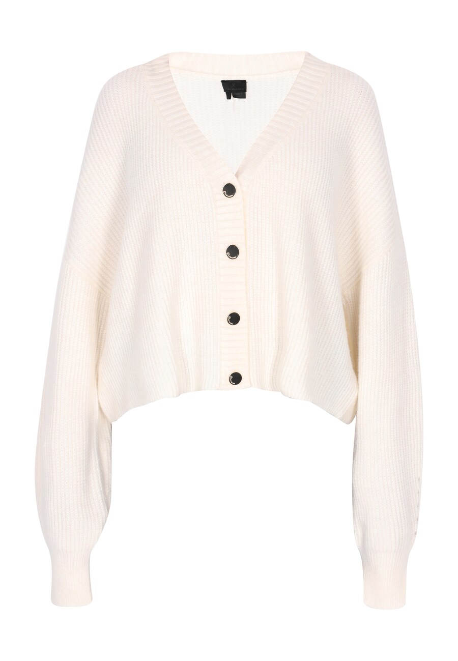Вязаный кардиган DreiMaster Klassik, Wool White
Вязаный кардиган DreiMaster Klassik, Wool White
