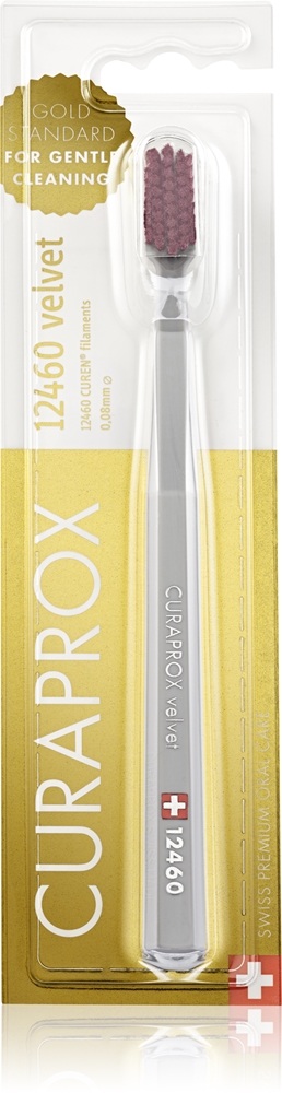 Зубная щетка бархатная CS 12460B Curaprox, spalvų derinys
Зубная щетка бархатная CS 12460B Curaprox, spalvų derinys
