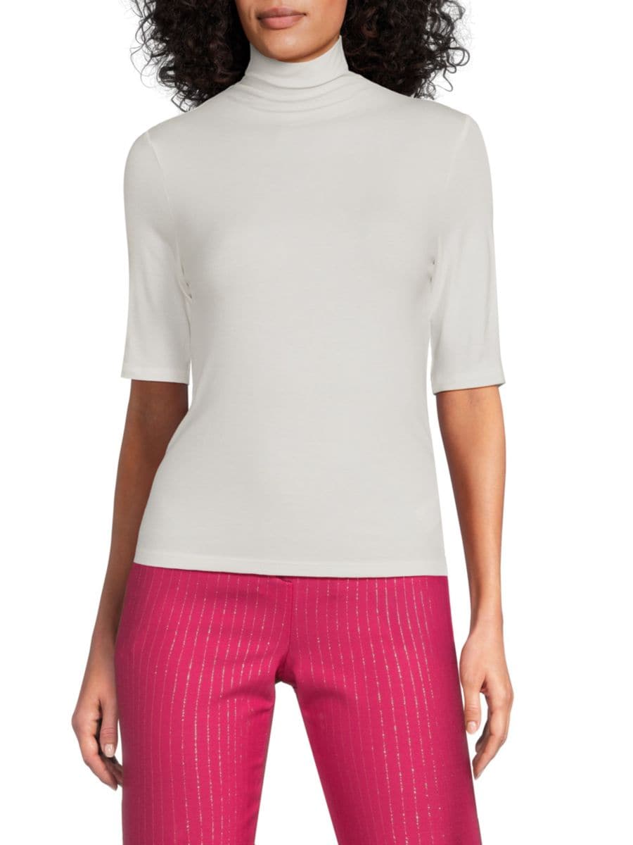 Водолазка с рукавами до локтя Vince, белый
Водолазка с рукавами до локтя Vince, белый