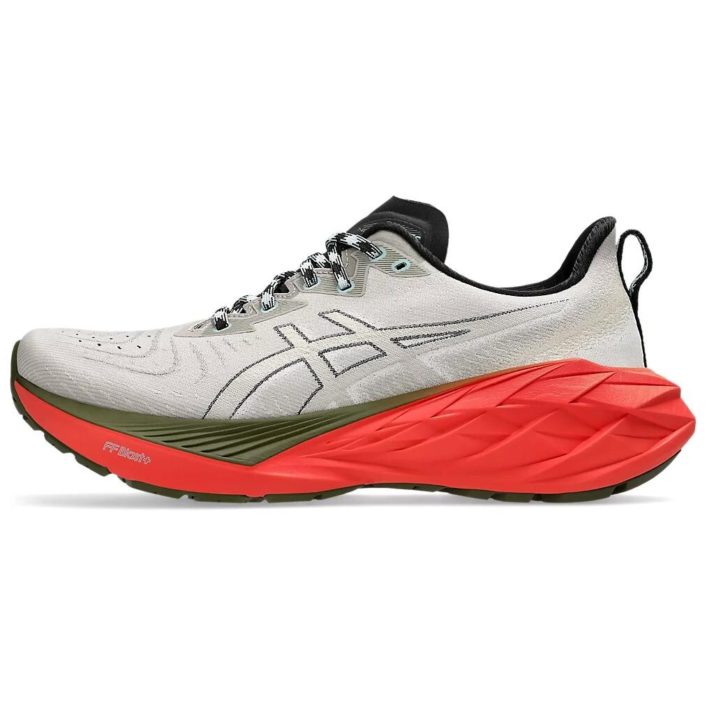 Кроссовки Asics Novablast 4 TR Red Snapper, серый/красный
Кроссовки Asics Novablast 4 TR Red Snapper, серый/красный