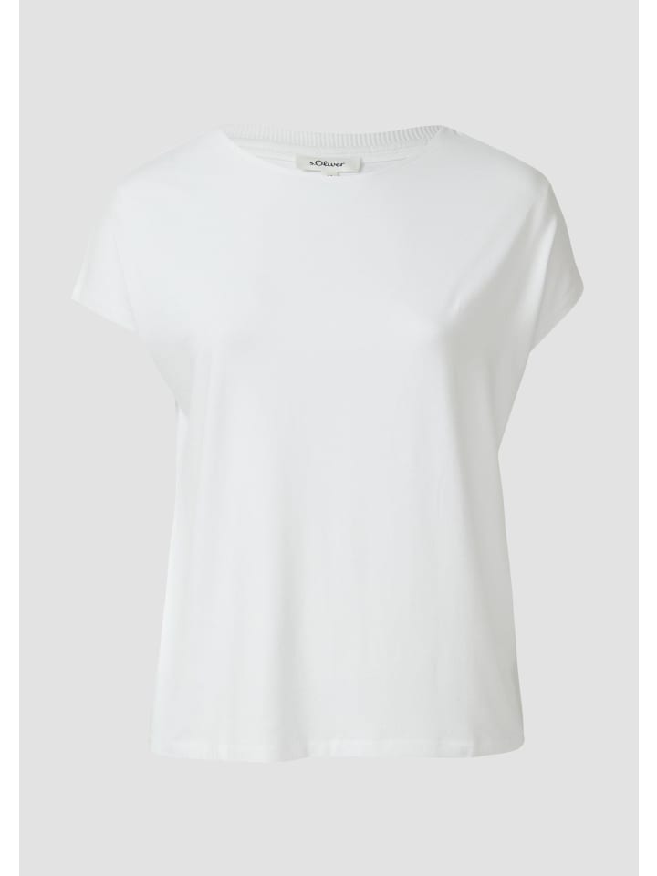 s.Oliver Футболка белого цвета (0100), Белый, s.Oliver Футболка белого цвета (0100)
s.Oliver Футболка белого цвета (0100), Белый, s.Oliver Футболка белого цвета (0100)