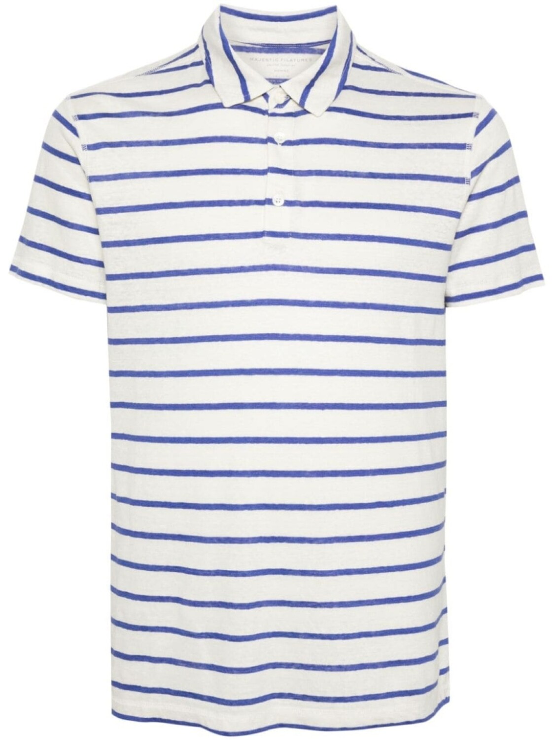 Majestic Filatures рубашка поло в полоску, серый
Majestic Filatures рубашка поло в полоску, серый