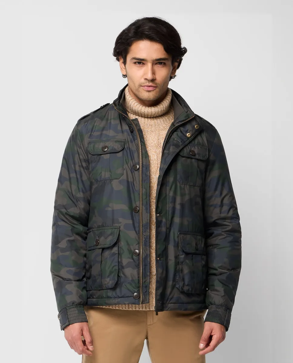 Мужская куртка-пилот типа фельдджекет Pertegaz, военный зеленый
Мужская куртка-пилот типа фельдджекет Pertegaz, военный зеленый