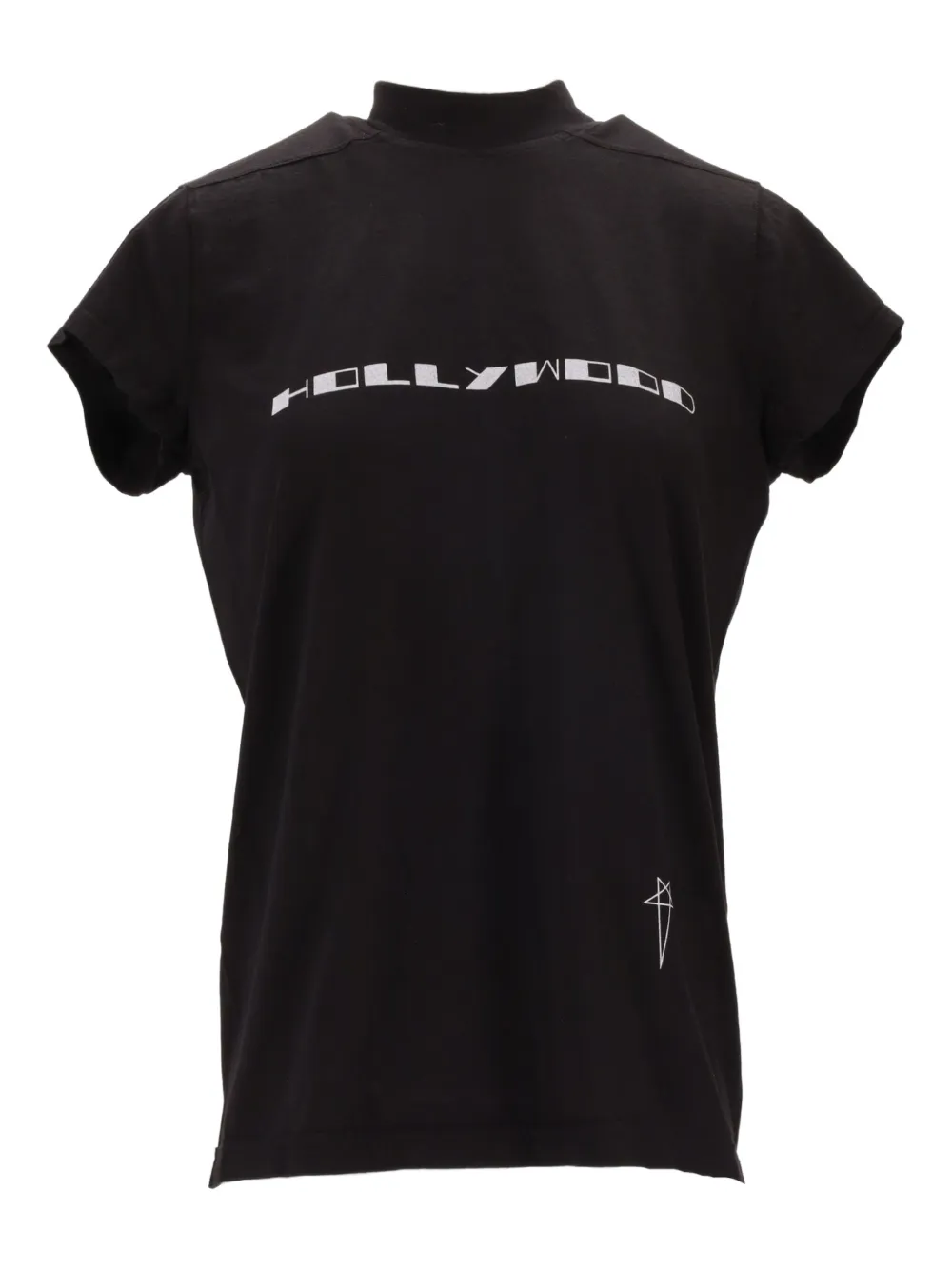 Футболка с графичным принтом Rick Owens, черный
Футболка с графичным принтом Rick Owens, черный