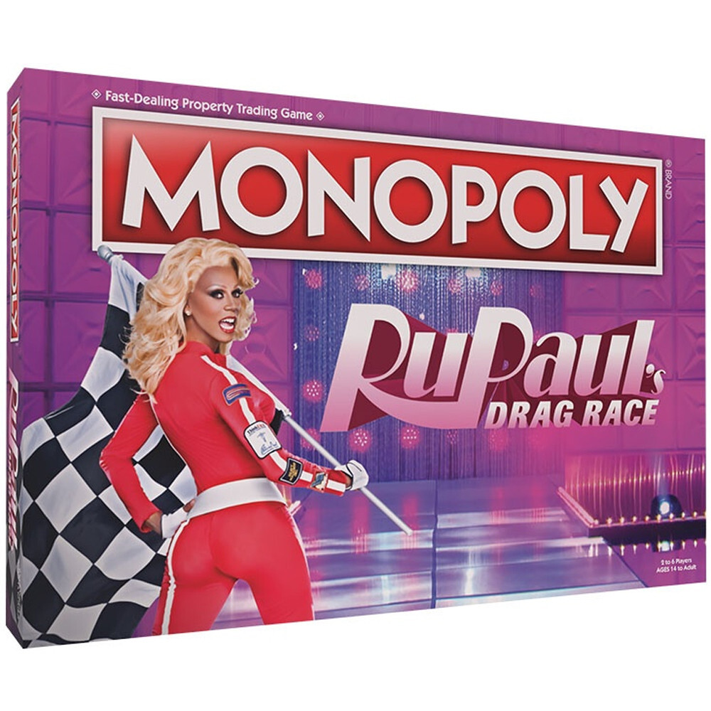 Настольная игра USAopoly Monopoly: RuPaul's Drag Race
Настольная игра USAopoly Monopoly: RuPaul's Drag Race