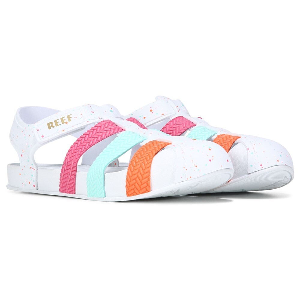 Детские пляжные сандалии Little/Big Kid Reef, белый
Детские пляжные сандалии Little/Big Kid Reef, белый
