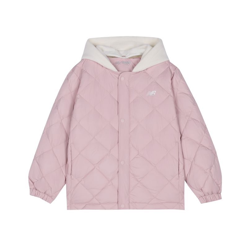 Пуховик FW25 детский New Balance, розовый
Пуховик FW25 детский New Balance, розовый