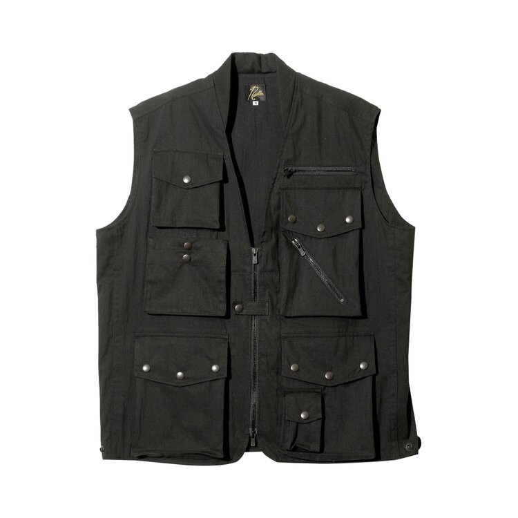 Жилет Needles Field Vest, черный
Жилет Needles Field Vest, черный