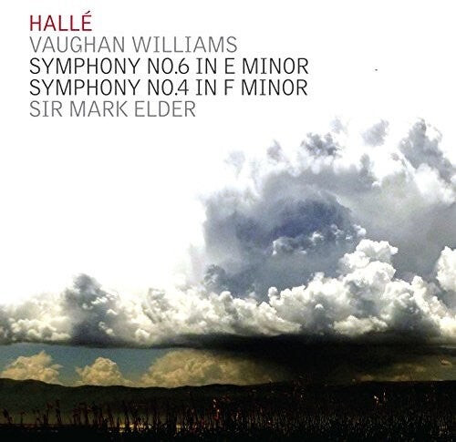CD диск Williams / Halle / Elder: Symphonies 4 & 6
CD диск Williams / Halle / Elder: Symphonies 4 & 6