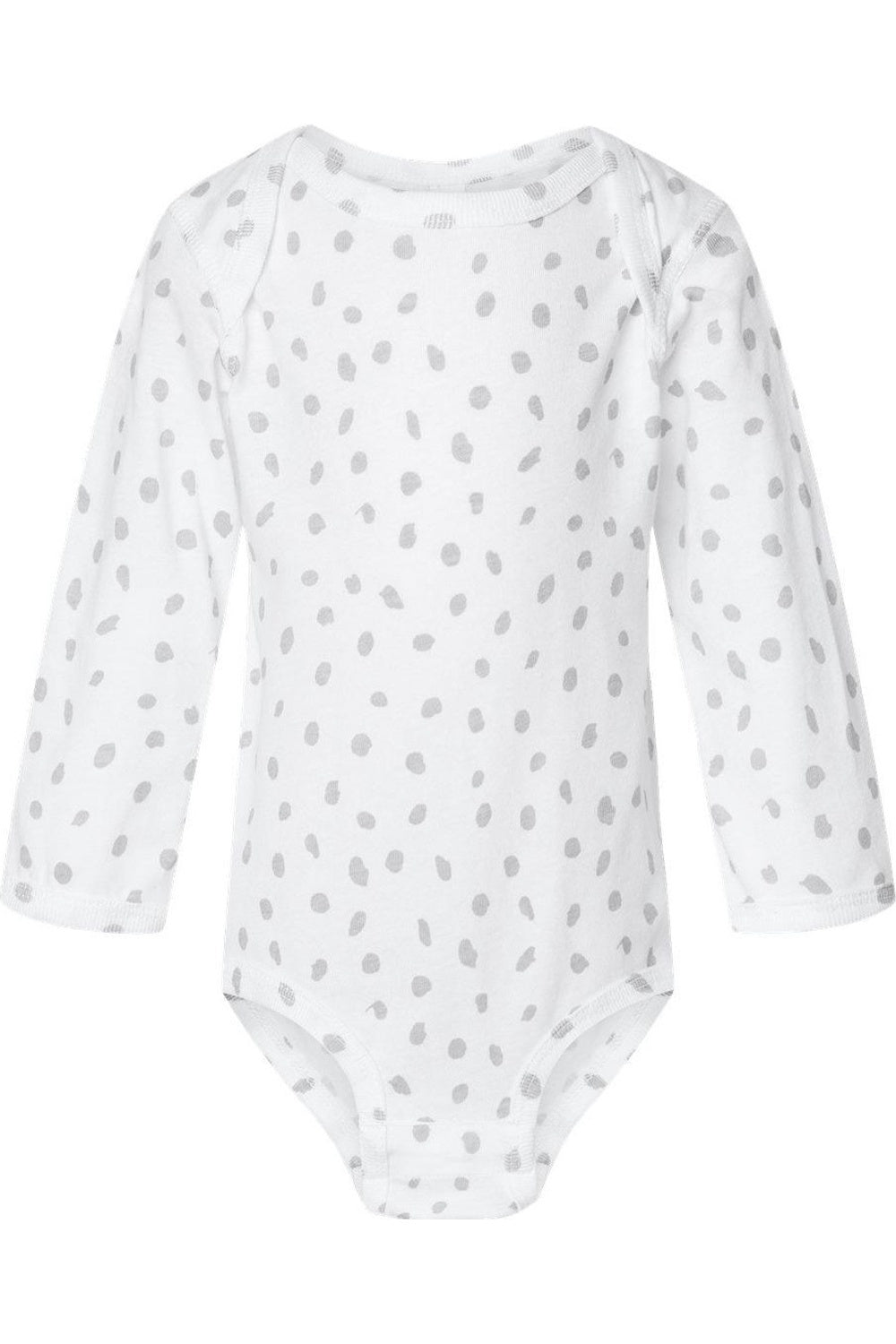 Rabbit Skins Детский комбинезон из тонкого джерси с длинными рукавами, белый
Rabbit Skins Детский комбинезон из тонкого джерси с длинными рукавами, белый