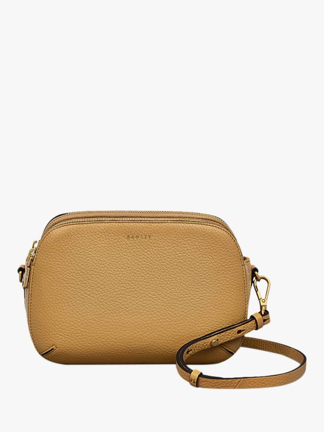 Кожаная сумка кросс-боди Dukes Place с молнией среднего размера Radley, Pecan
Кожаная сумка кросс-боди Dukes Place с молнией среднего размера Radley, Pecan