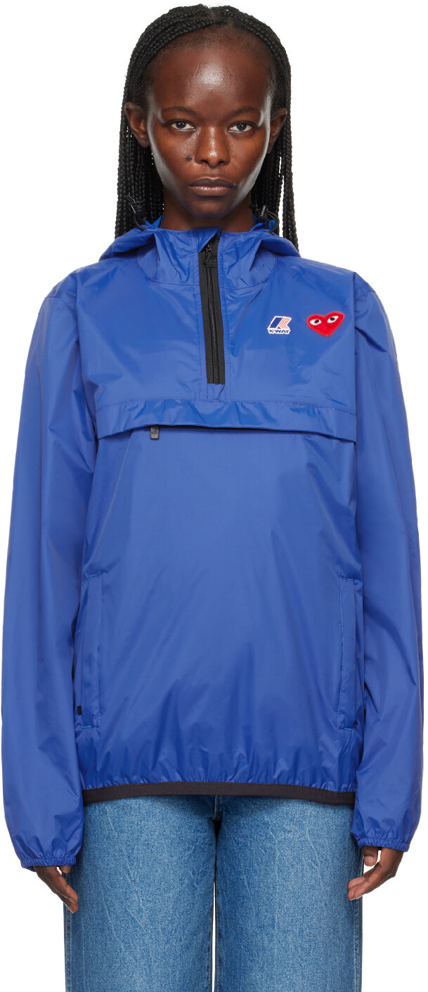 Синяя куртка COMME des GARCONS PLAY K-Way Edition Leon Comme des Garçons, Синий, Синяя куртка COMME des GARCONS PLAY K-Way Edition Leon Comme des Garçons
Синяя куртка COMME des GARCONS PLAY K-Way Edition Leon Comme des Garçons, Синий, Синяя куртка COMME des GARCONS PLAY K-Way Edition Leon Comme des Garçons