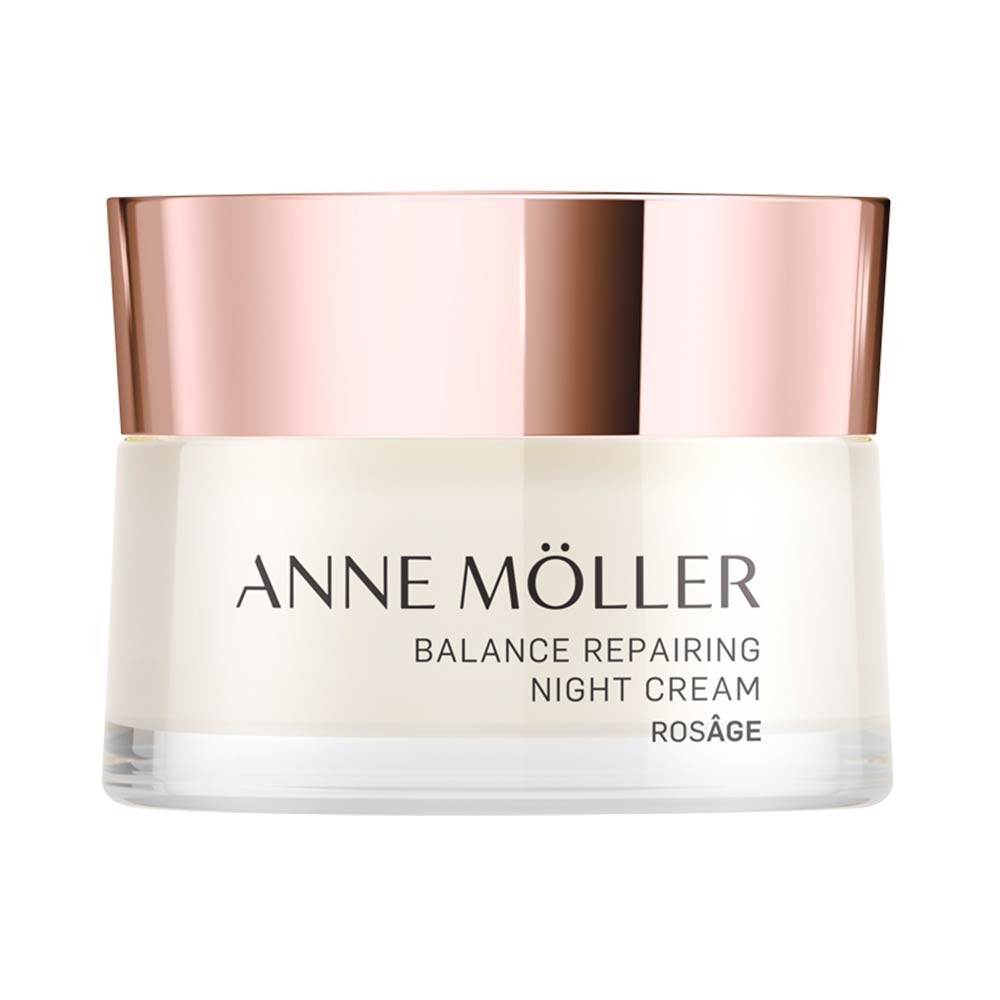 Увлажняющий крем для ухода за лицом Rosâge balance night oil-in-cream Anne möller, 50 мл
Увлажняющий крем для ухода за лицом Rosâge balance night oil-in-cream Anne möller, 50 мл