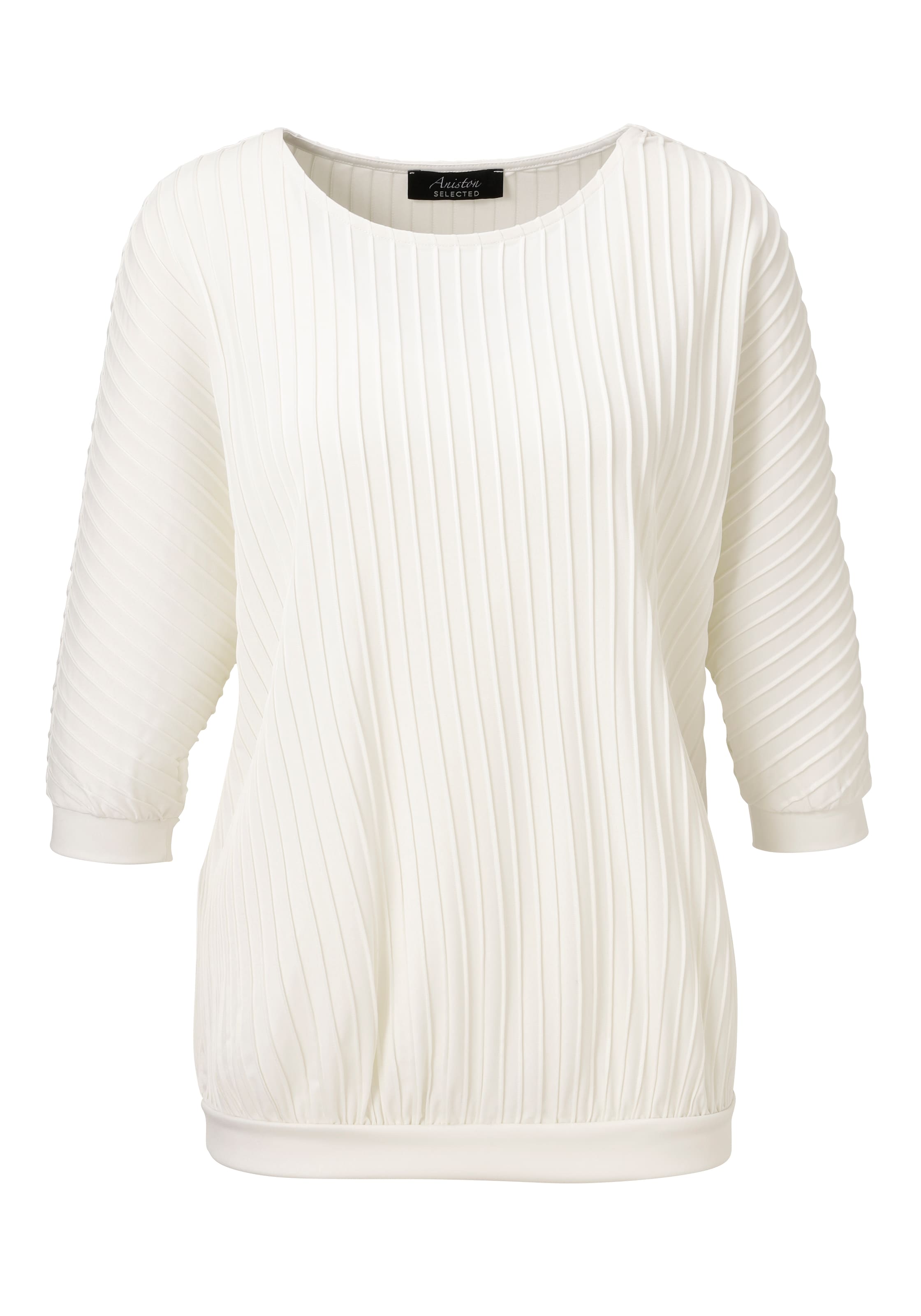 Aniston SELECTED Лонгслив в белом цвете
Aniston SELECTED Лонгслив в белом цвете