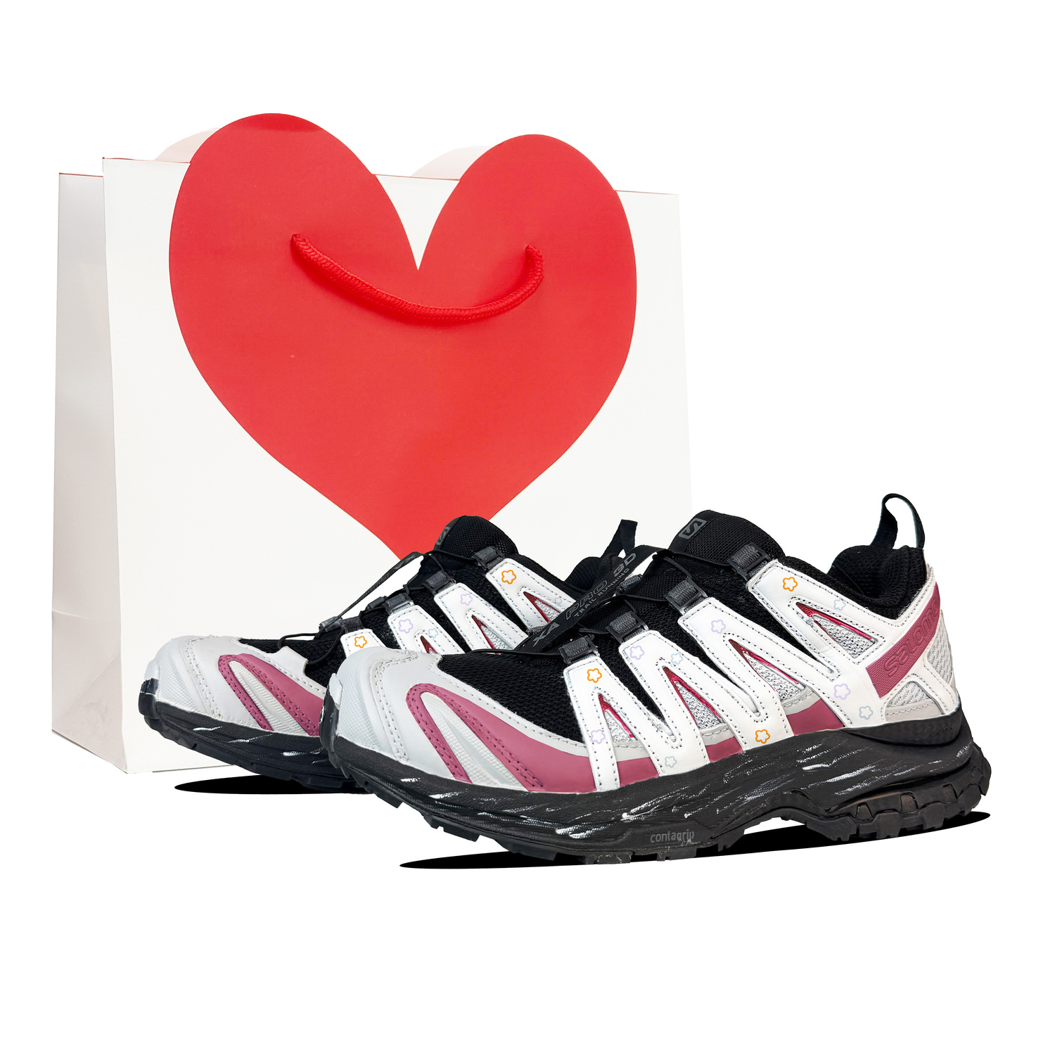 SALOMON Кроссовки для бега XA PRO 3D LA YAUTE низкие унисекс с амортизацией и дышащие pink white
SALOMON Кроссовки для бега XA PRO 3D LA YAUTE низкие унисекс с амортизацией и дышащие pink white