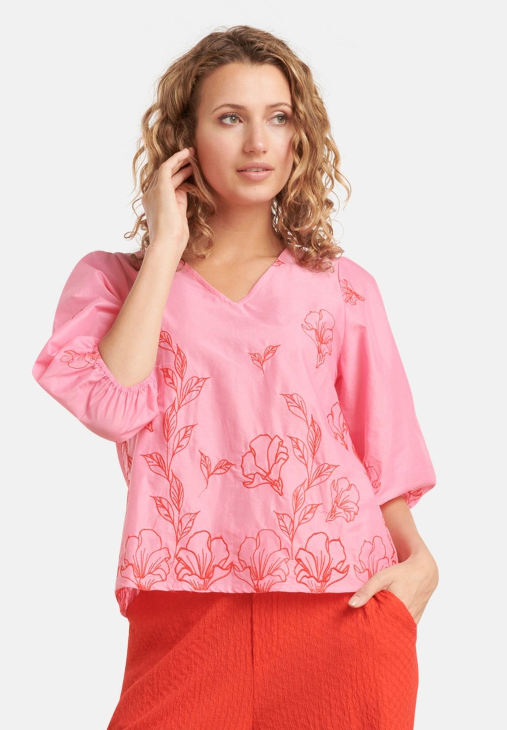 Блуза Smashed Lemon, розовый
Блуза Smashed Lemon, розовый