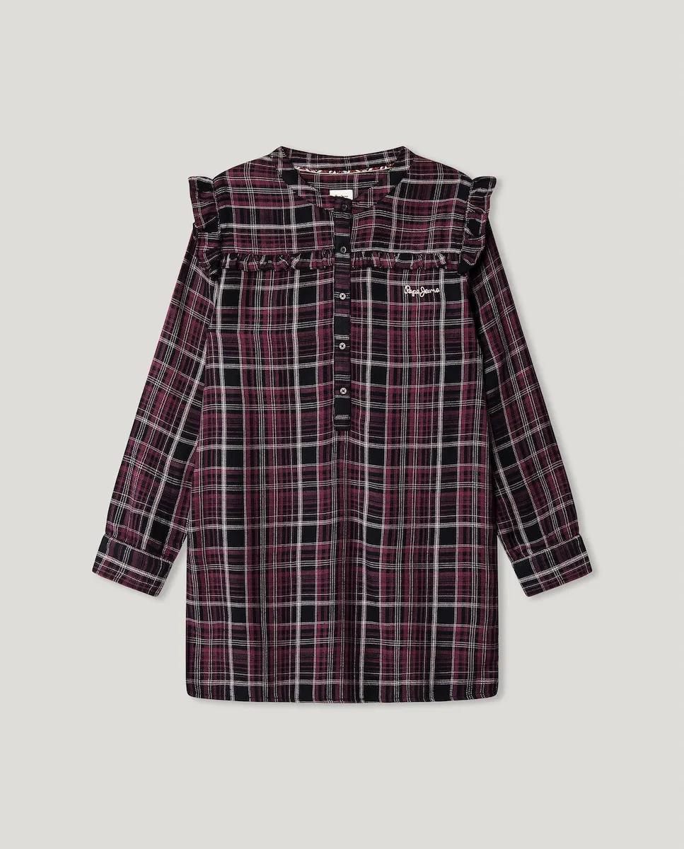 Детское платье с длинными рукавами Dreamly Pepe Jeans, мультиколор
Детское платье с длинными рукавами Dreamly Pepe Jeans, мультиколор