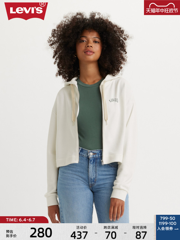 Куртка женская Levi's повседневная, белый
Куртка женская Levi's повседневная, белый