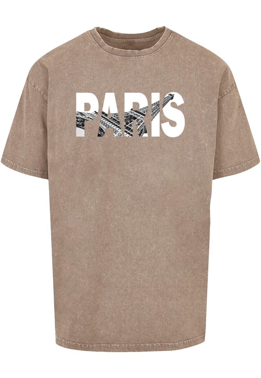 Футболка Merchcode PARIS EIFFEL TOWER, коричневый
Футболка Merchcode PARIS EIFFEL TOWER, коричневый