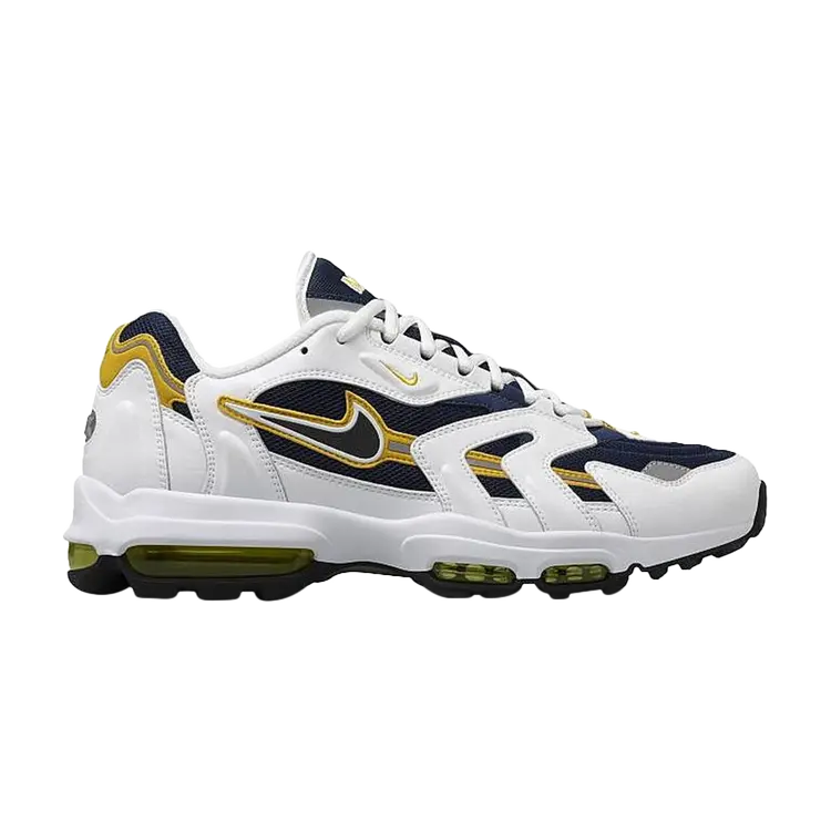 Кроссовки Nike Air Max 96 II '20th Anniversary', синий
Кроссовки Nike Air Max 96 II '20th Anniversary', синий