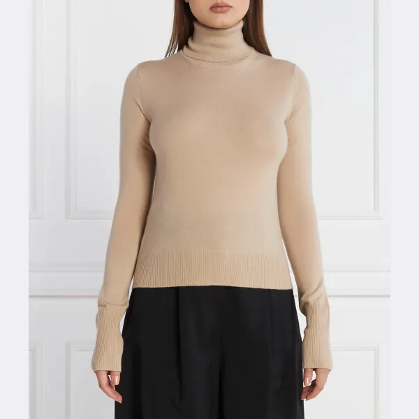 Шерстяная водолазка стандартного кроя Patrizia Pepe, бежевый
Шерстяная водолазка стандартного кроя Patrizia Pepe, бежевый