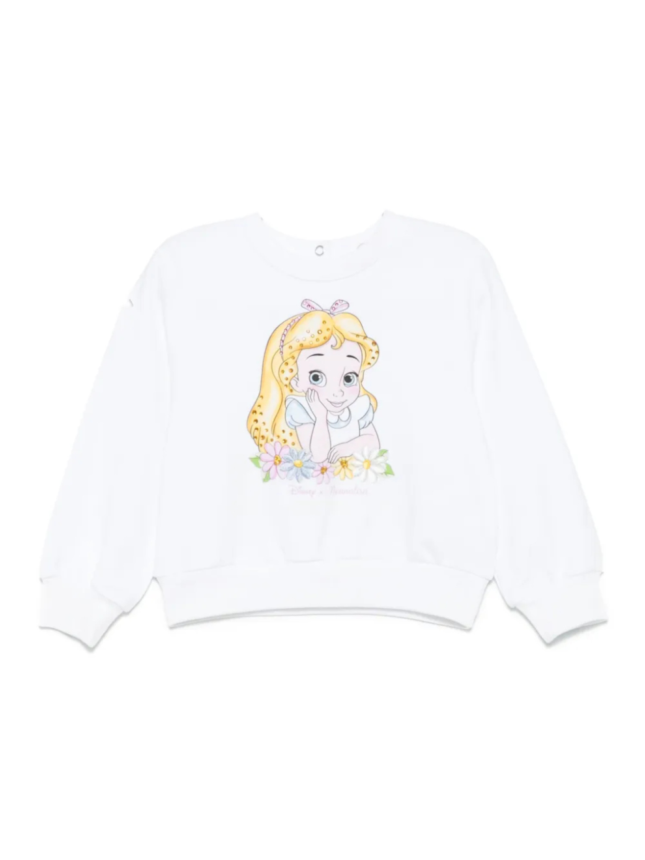 Monnalisa толстовка с принтом из коллаборации с Disney, белый
Monnalisa толстовка с принтом из коллаборации с Disney, белый