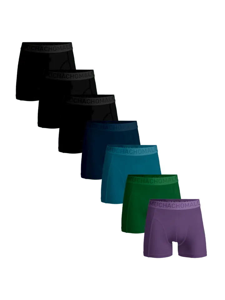 Боксеры Muchachomalo 7er Set short, разноцветный 
Боксеры Muchachomalo 7er Set short, разноцветный