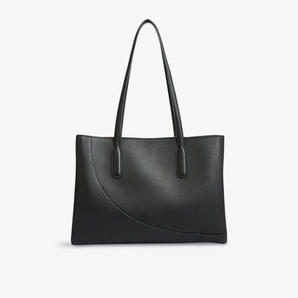 Сумка-тоут кожаная Lk Bennett Olivia, черный
Сумка-тоут кожаная Lk Bennett Olivia, черный