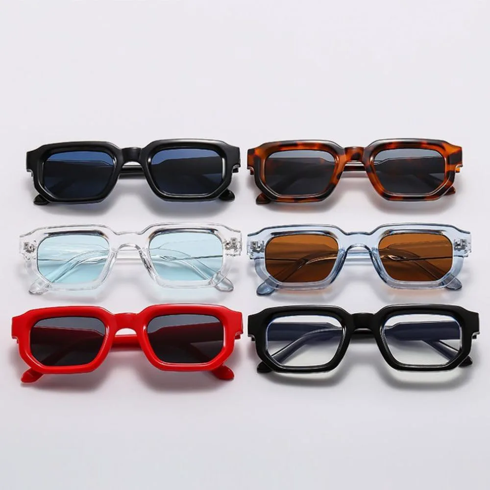 Модные синие солнцезащитные очки для женщин и мужчин в стиле ретро с роскошными линзами, солнцезащитные очки с защитой от УФ-излучения UV400 TYUVIVO, Leopard Black
Модные синие солнцезащитные очки для женщин и мужчин в стиле ретро с роскошными линзами, солнцезащитные очки с защитой от УФ-излучения UV400 TYUVIVO, Leopard Black