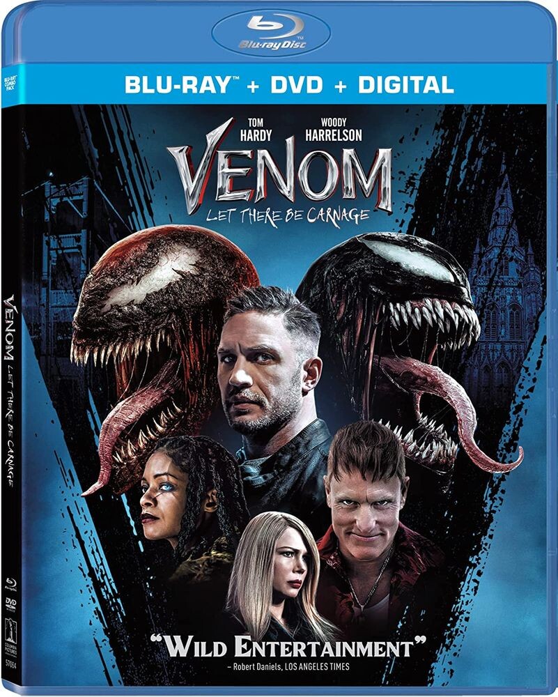 Диск Blu-ray Venom: Let There Be Carnage
Диск Blu-ray Venom: Let There Be Carnage