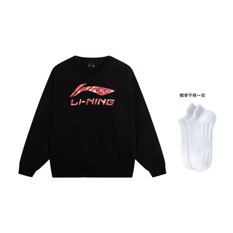 Свитшот мужской LINING, черный
Свитшот мужской LINING, черный