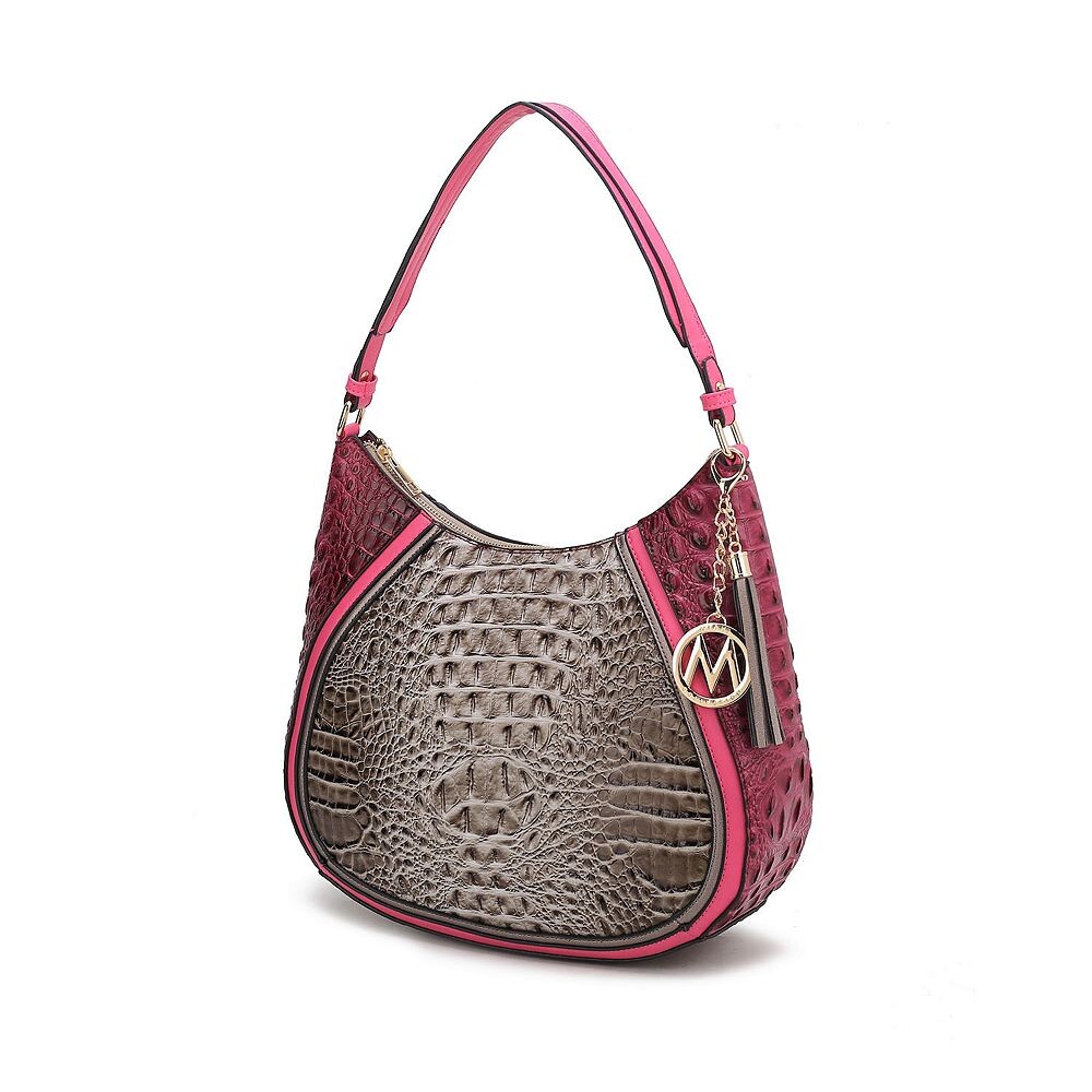 Коллекция MKF Сумка-хобо через плечо Nayra с тиснением от Mia K MKF Collection, розовый
Коллекция MKF Сумка-хобо через плечо Nayra с тиснением от Mia K MKF Collection, розовый